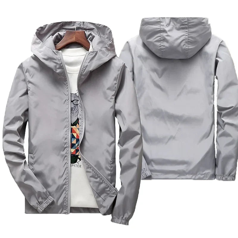 Camping Rain Coat Men Women Windbreaker Women Men Waterproof Jacket Cycling Protect Clothing Fishing Rain Wind Breaker Jacket