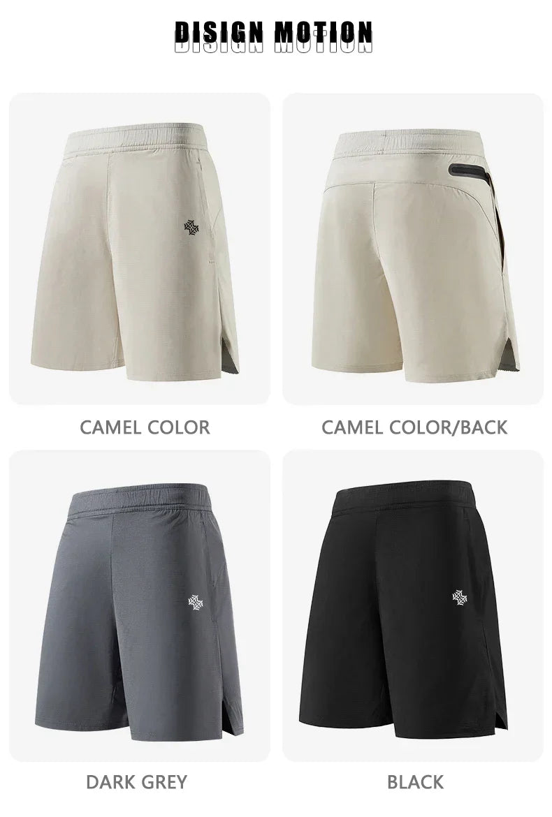 2025 Summer high quality men's/women's fitness sports Light fast dry breathable gym shorts fashion Quick drying beach pants