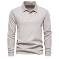 Men's Embroidery Polo Shirt Fashion Turn down Collar Casual Social Luxury Golf Shirt
