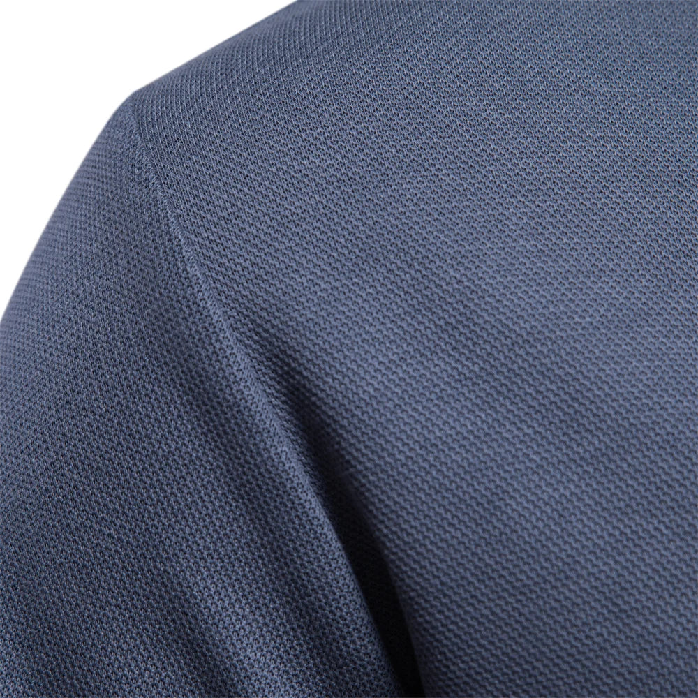 Men's Embroidery Polo Shirt Fashion Turn down Collar Casual Social Luxury Golf Shirt