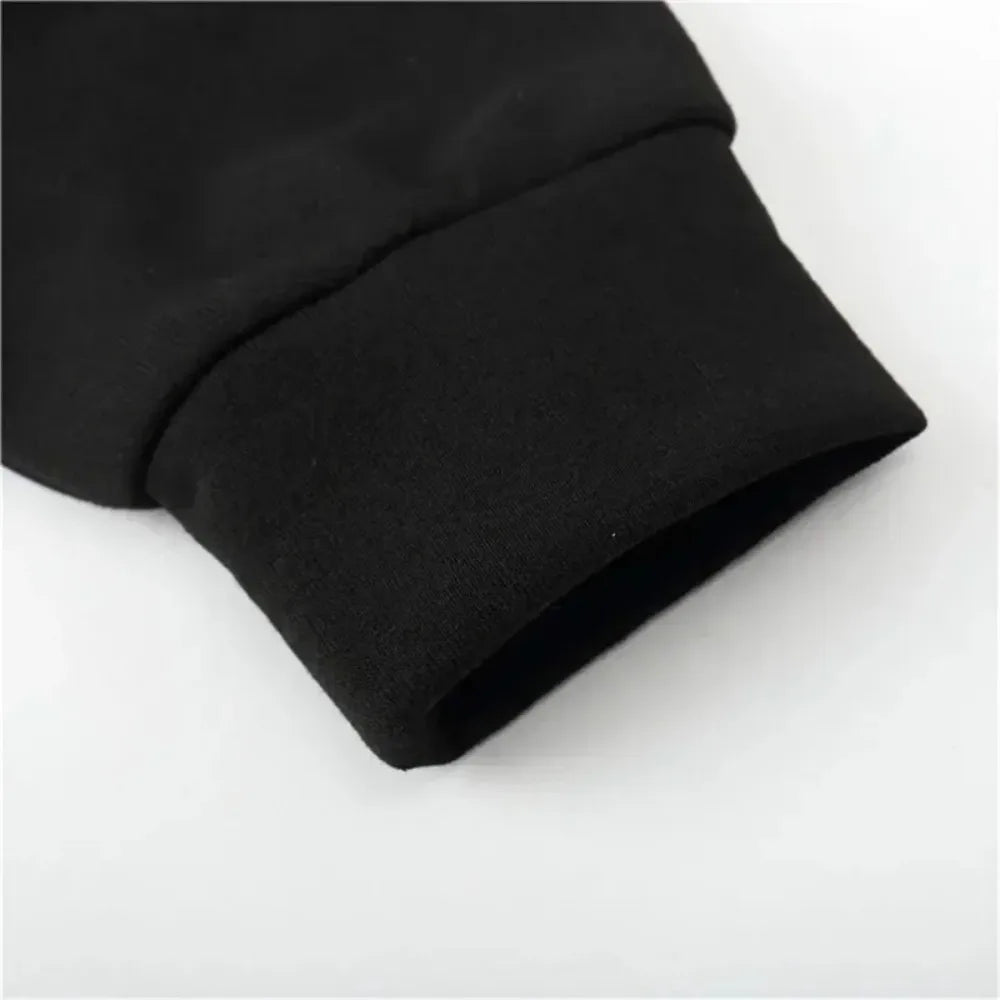 Yamaha racing motorcycle hoodie, autumn and winter men's fashion street hip-hop sweater, women's outdoor sports jacket