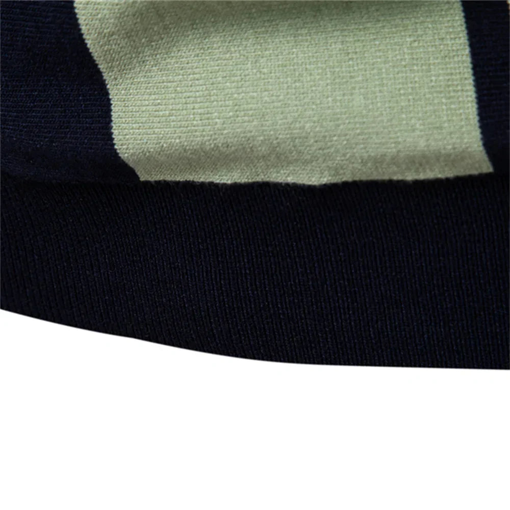 Brand Men's Striped Mesh Polo Shirt for High Quality Breathable Fabric Stylish Casual Male Polo Shirts ﻿