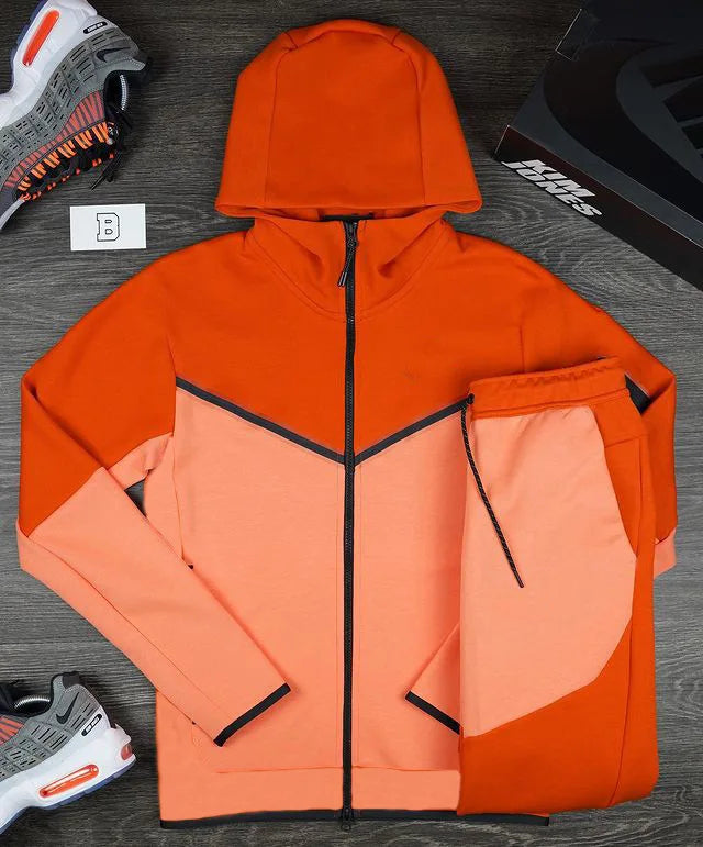 2025 men's new jogging suit, sweater, hoodie, jacket, sweatpants, 2-piece suit, men's fashion casual autumn and winter jacket.