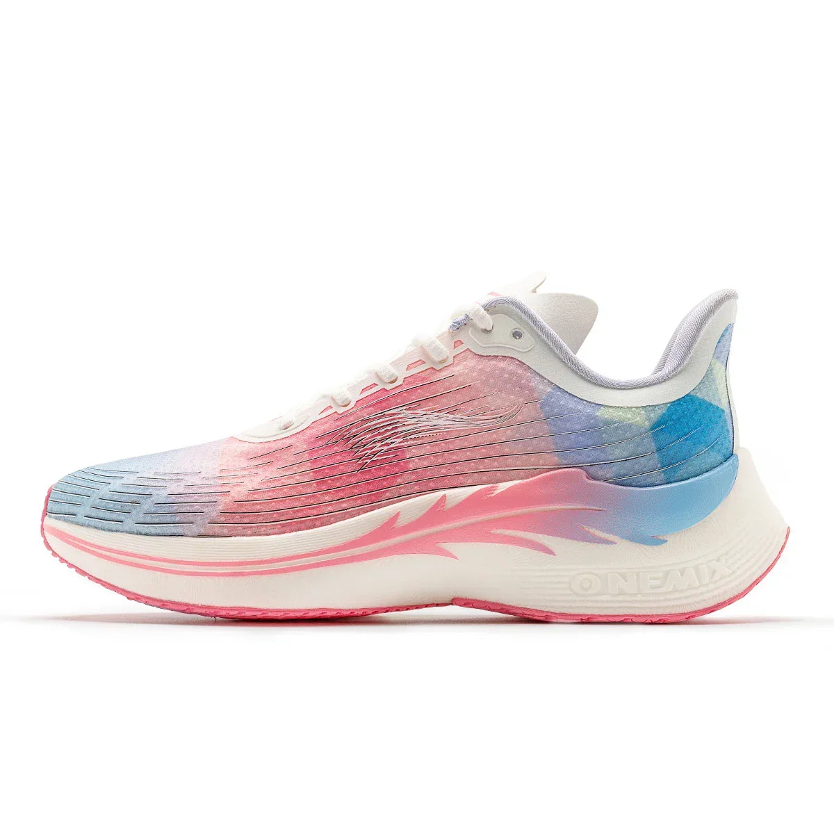 Men Running Shoes for Women Breathable Lightweight Sneakers Lace Up Athletic Shoes Comfortable Light Soft