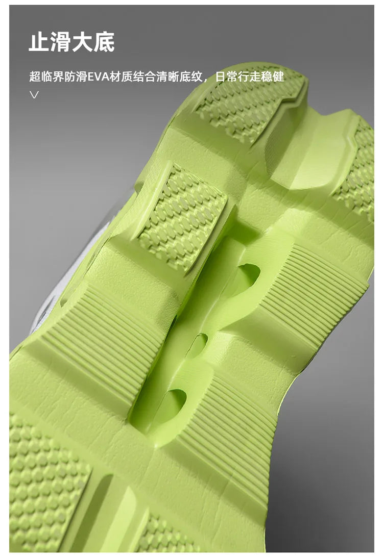Sports Running Shoes Men Breathable Lightweight Sneakers Comfortable Athletic Nonskid Leisure Outdoor Sneakers for Men