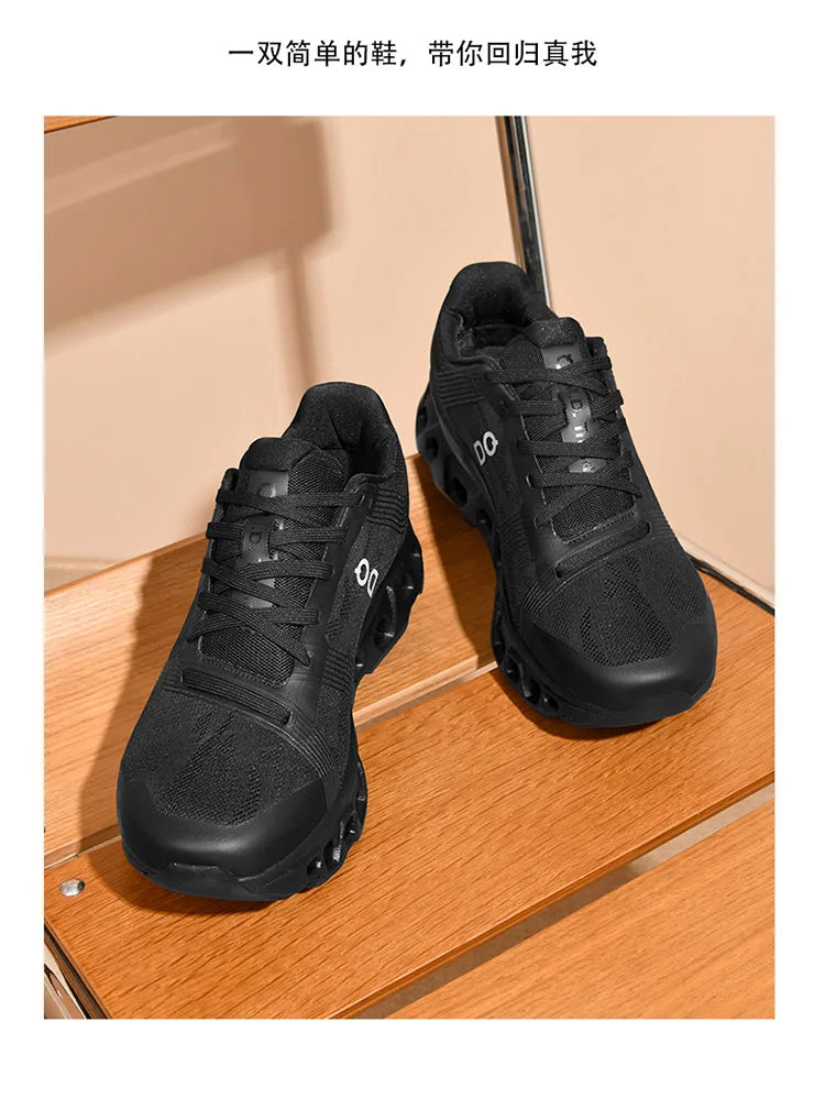Sports Running Shoes Men Breathable Lightweight Sneakers Comfortable Athletic Nonskid Leisure Outdoor Sneakers for Men