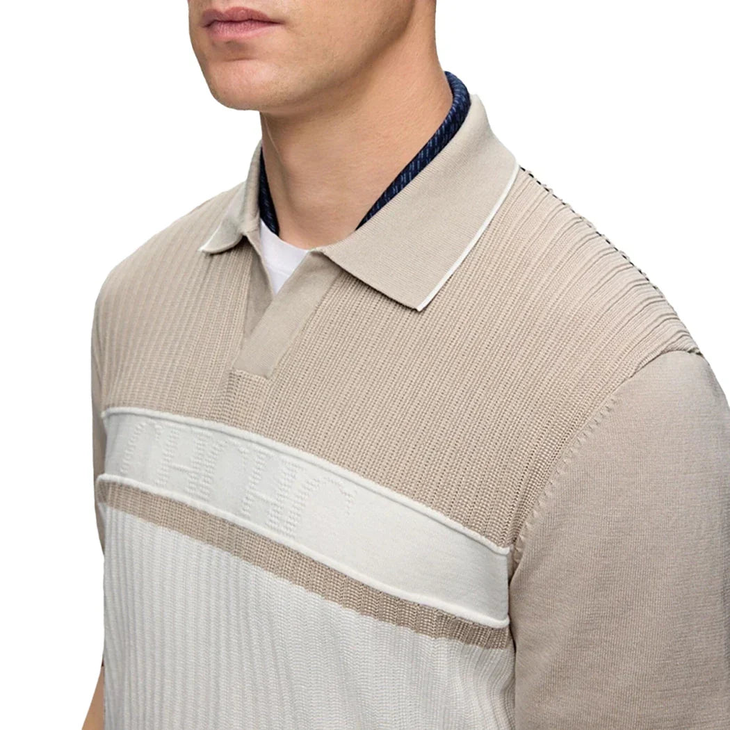 Summer Men's Polo Clothing Luxury T Shirt Casual Short Sleeve Drapped Loose Basic Splice Shirt Popular Knitwear