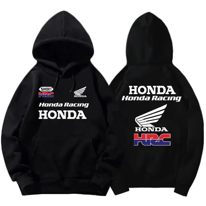 Cbr Non-double Gold Wing Motorcycle Racing Suit Peripheral Men and Women Riding Enthusiasts Hoodie Hoodie Sweater