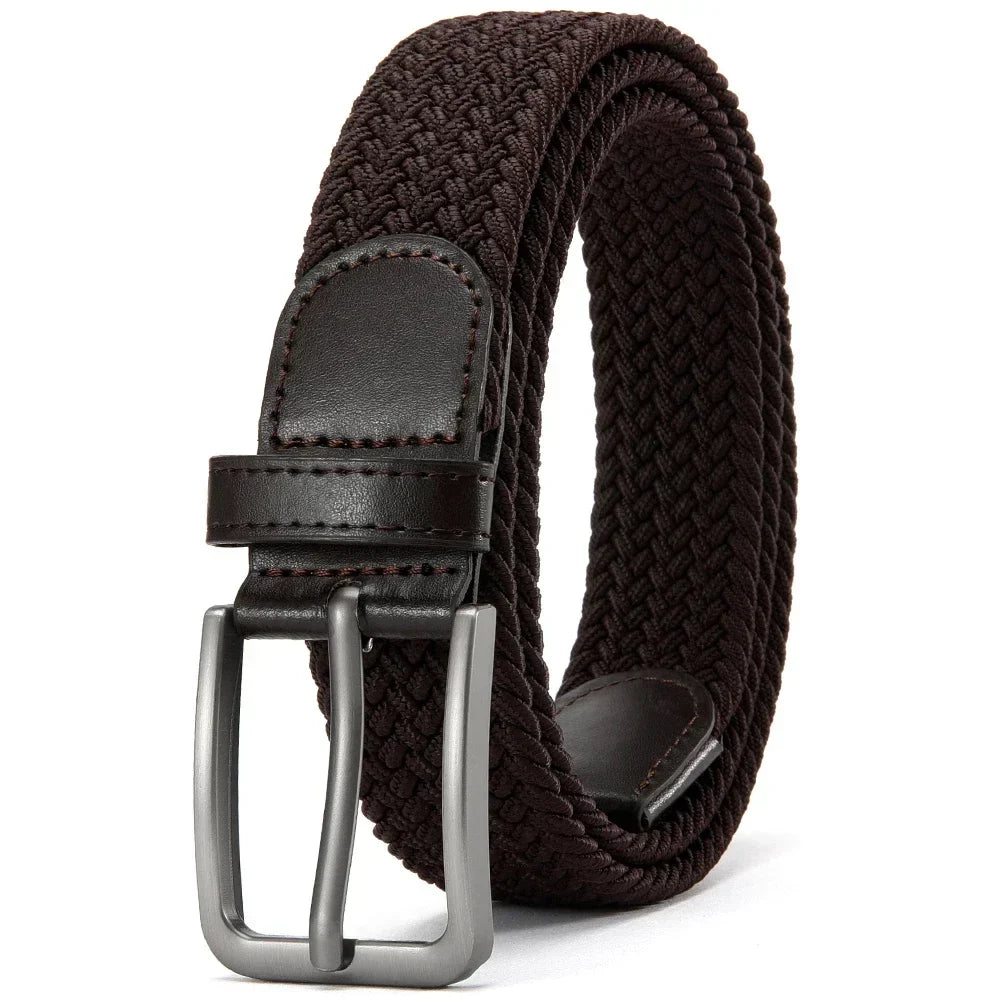 Men Belt Army Outdoor Hunting Tactical Unisex Casual Woven Belt  for Rock Climbing Training Work Belt with Jeans Belt of  Women
