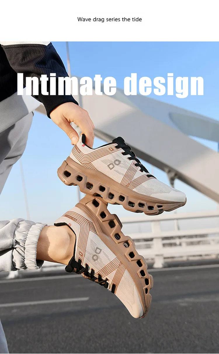 Sports Running Shoes Men Breathable Lightweight Sneakers Comfortable Athletic Nonskid Leisure Outdoor Sneakers for Men