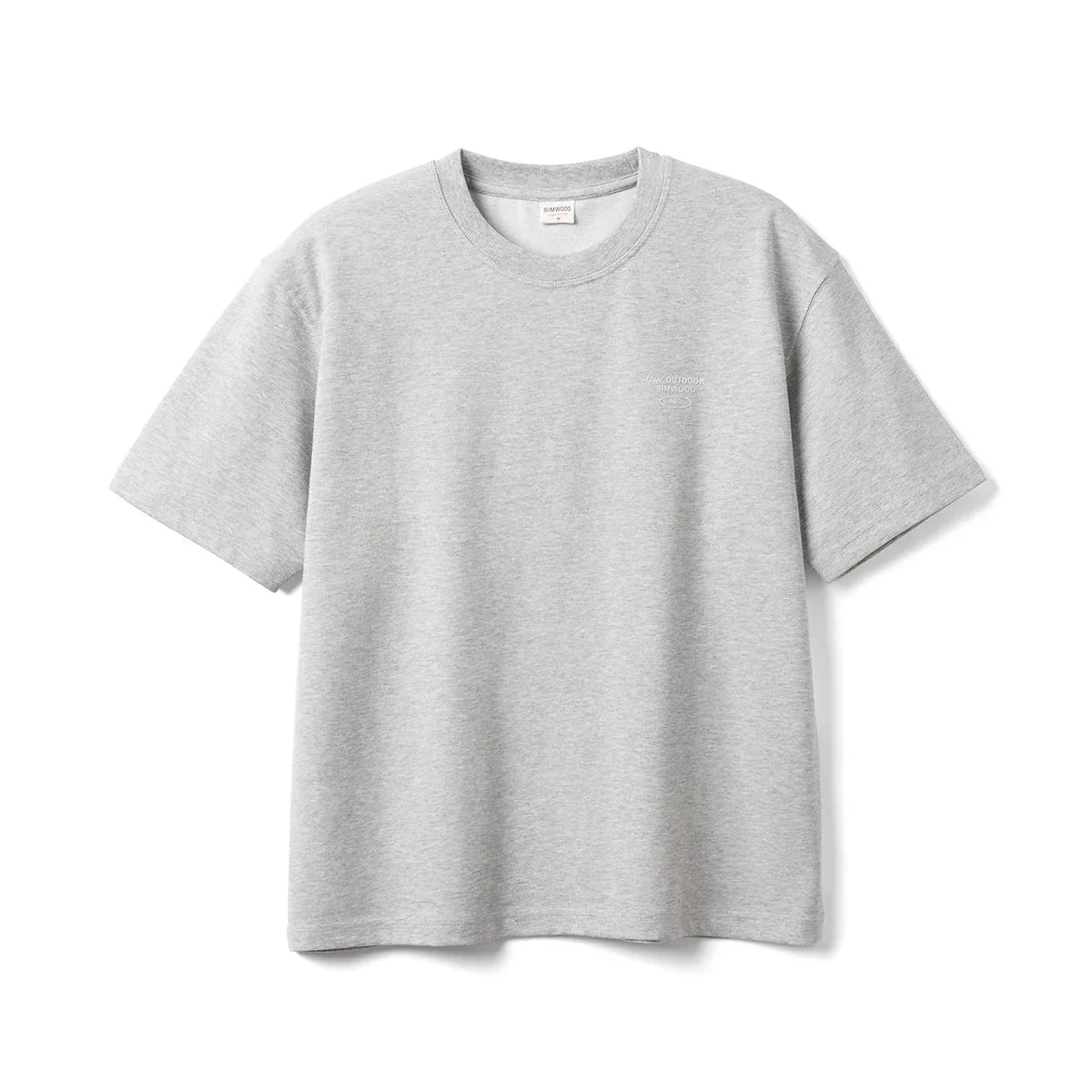 2026 Summer New 【Short Length】Quick-dry T-shirts Men 240gsm Breathable Cool comfortable Tops Plus Size Tees