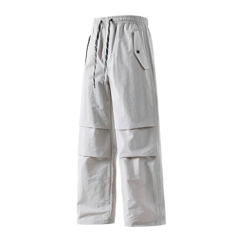 Summer Women Pant Outdoor Waterproof Hiking Pant Men Windproof Pant Adjustable Cuffs Cargo Trousers Lightweight Fishing Trousers