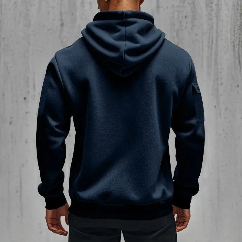 FZ150F Logo Motorcycle Racing Team Men's Half Zipper Hoodie Spring Men's Sportswear Fashion Sports Men's Hoodie