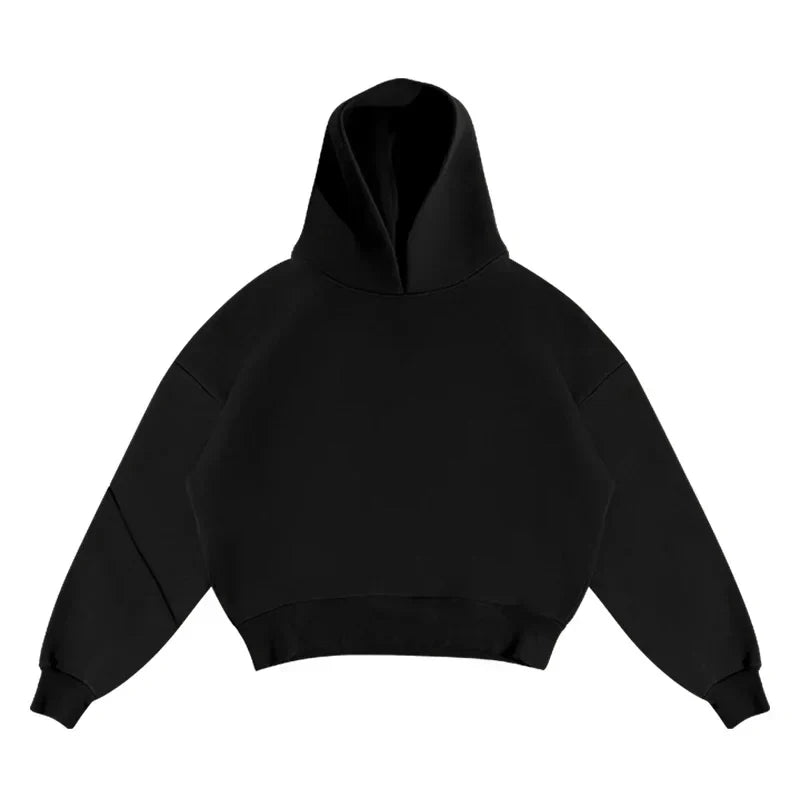 Y2k Fashion Hoodie Men And Women Casual Loose Streetwear Personalized Multi-Functional Pullover Hoodie Jogger Sweatpants Set