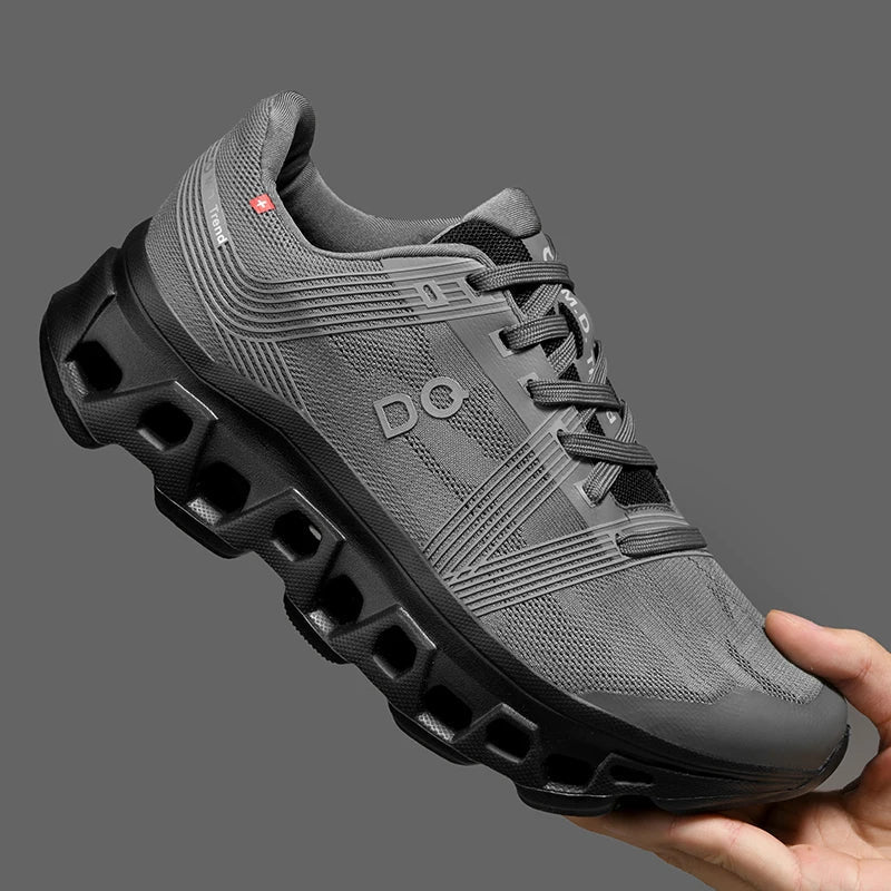 Sports Running Shoes Men Breathable Lightweight Sneakers Comfortable Athletic Nonskid Leisure Outdoor Sneakers for Men