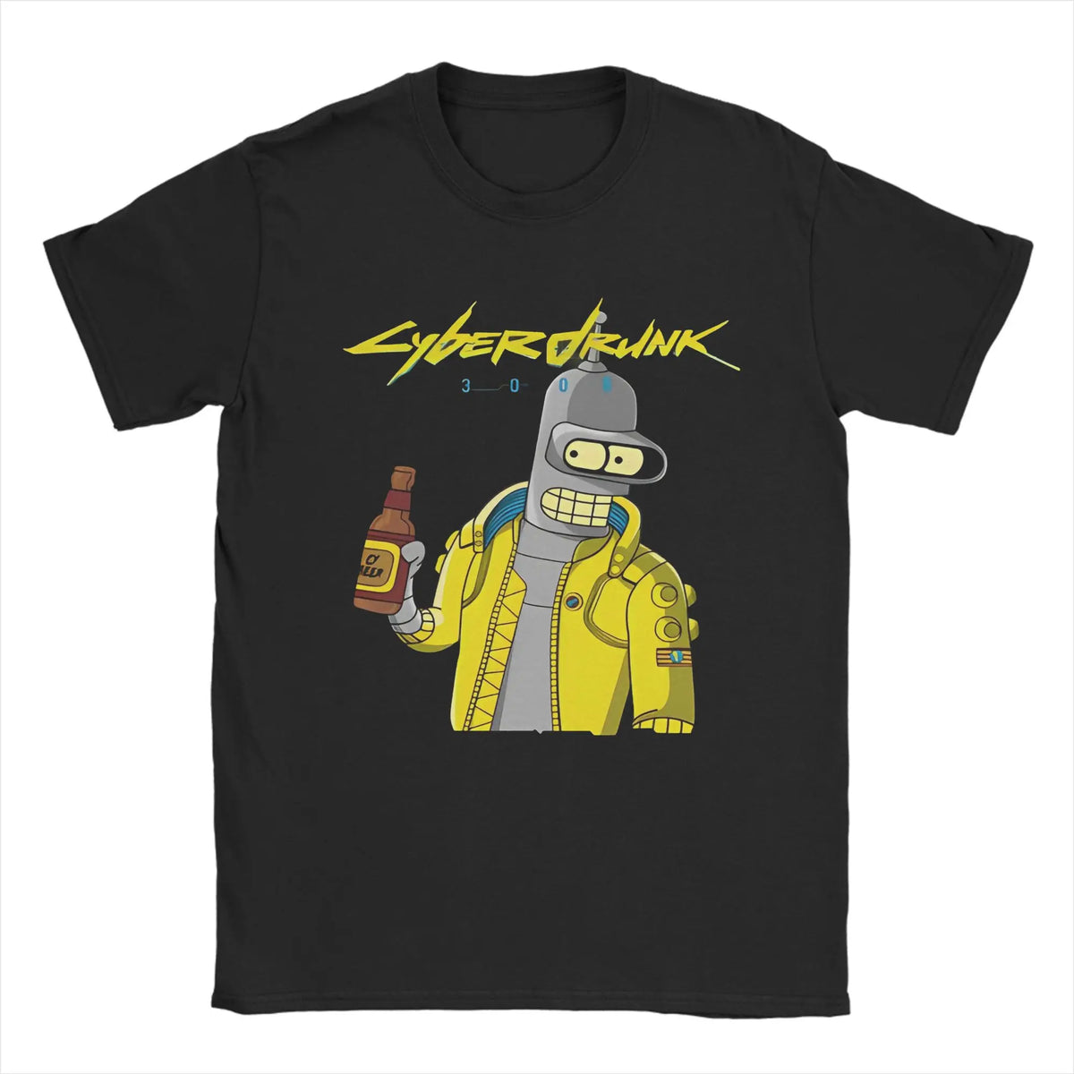 Men Women Futuramas Save thr Planet T Shirt  Pure Cotton Clothes Fun Short Sleeve O Neck Tees Gift Idea T-Shirts