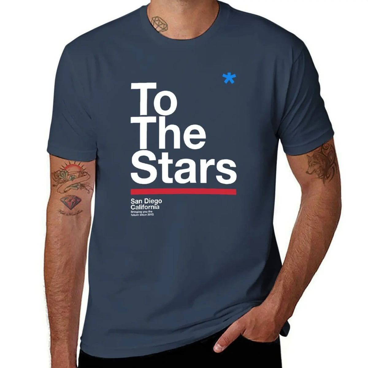 TTS - To The Stars T-Shirt cute clothes sweat sublime men graphic t shirts