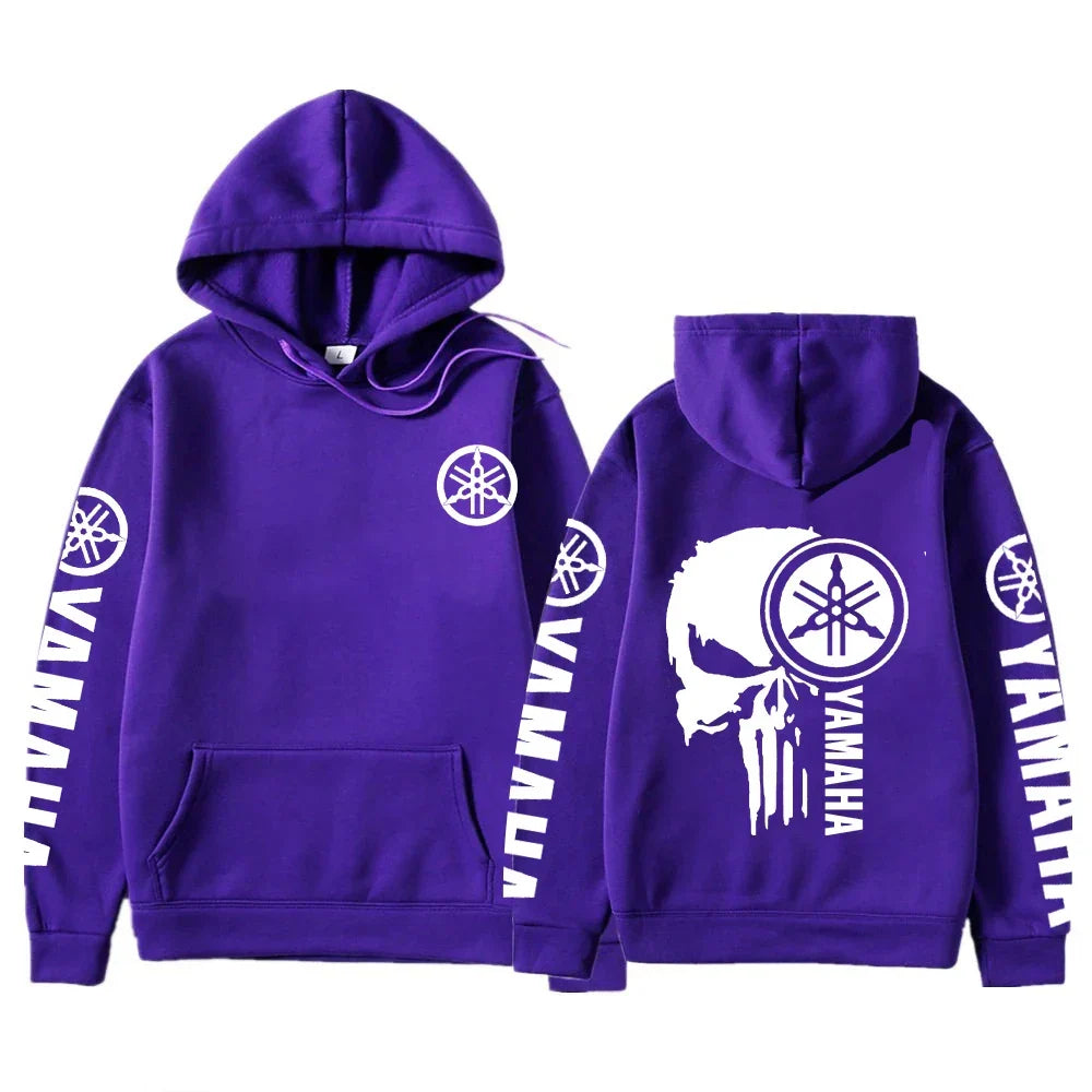 2026 New Fashion Yamaha Logo Motorcycle Racing Team Men Hoodie Women Sweatshirt Spring Autumn Sports Couple Pullover Tops