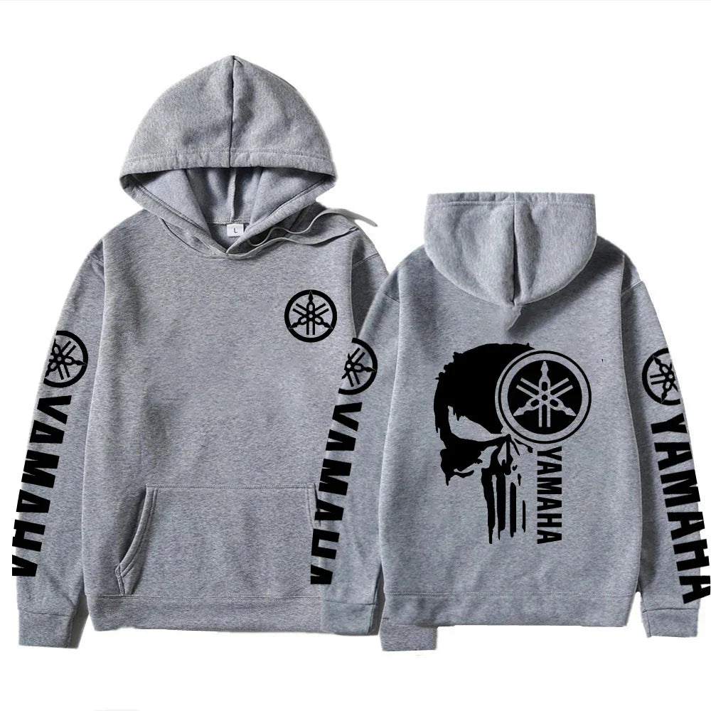 2026 New Fashion Yamaha Logo Motorcycle Racing Team Men Hoodie Women Sweatshirt Spring Autumn Sports Couple Pullover Tops