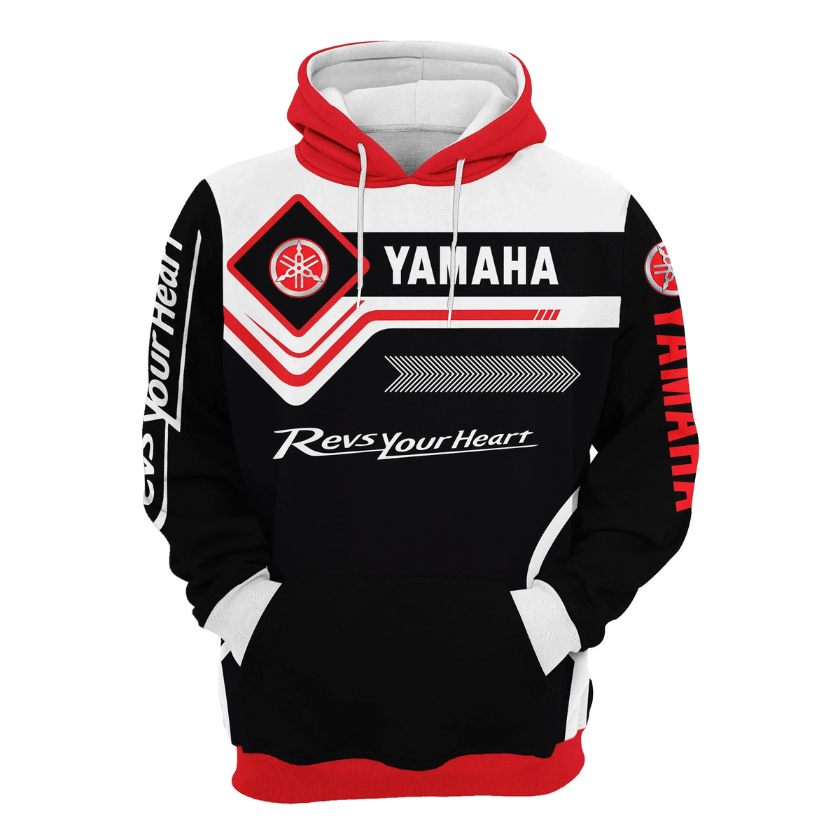 2026 Hot Selling Yamaha 3D Printed Hoodies, Spring and Autumn Men's and Women's Sweatshirts, Harajuku Street Jackets, Sports Top