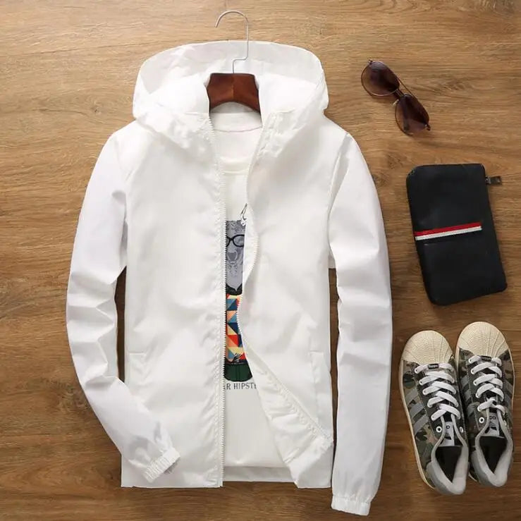 Streetwear Kyokushin Karate Thin Parent-Child Boys Girls Jacket Motorcycle Windbreaker Men's Zipper Bomber Coat Plus Size