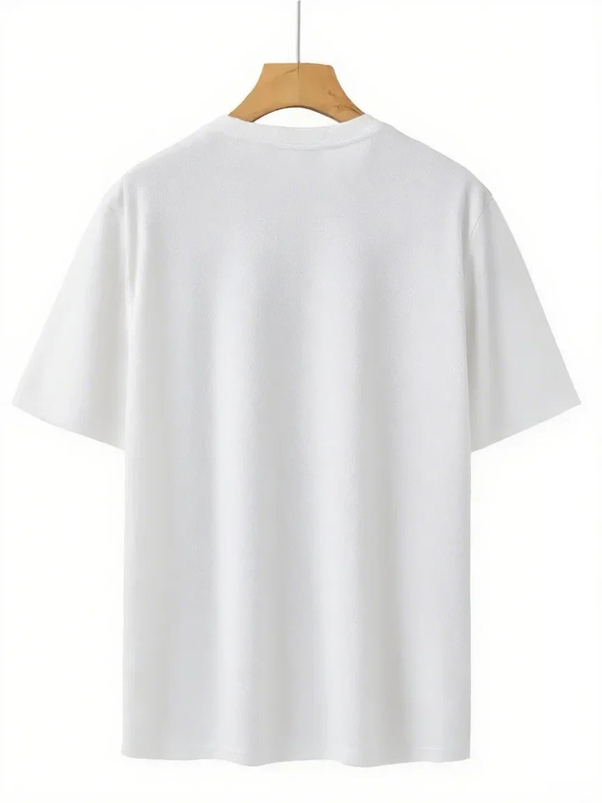 1-3 Pack Men's Quick Dry Mesh T-shirts, Casual Loose Fit Crew Neck Short Sleeve Tops for Sports & Daily Life