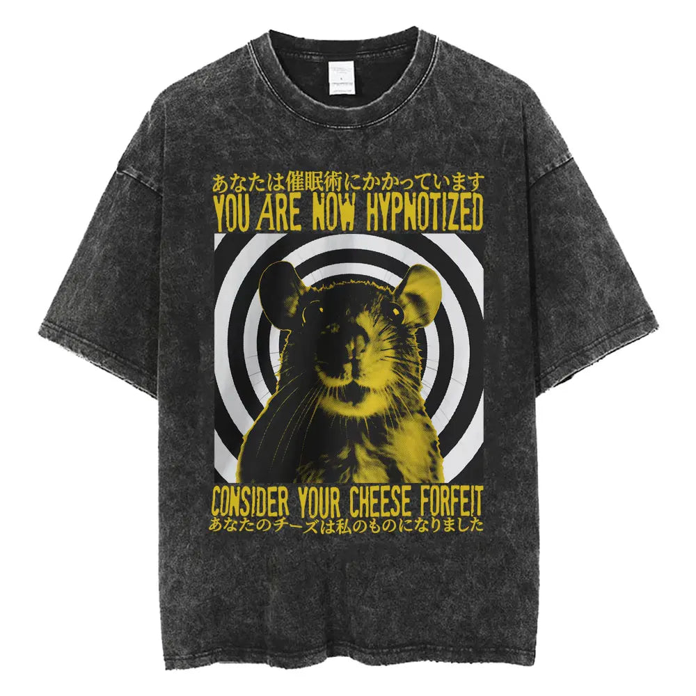 I Have Made It Awkward I Will Be Taking My Leave Meme T Shirt Japan Spider Crab Funny T-shirt Unisex Fashion Vintage Washed Tees