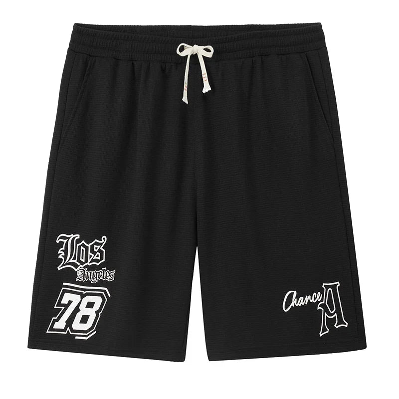 Men's Casual Shorts Plus Size 110-180kg Loose-fit Summer Trendy Sports Short Pants Mid-waist Running Workout Male Clothing 1-7xl