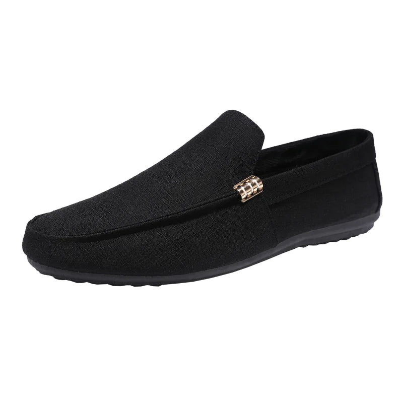 Men Loafers Soft High Quality Spring Autumn Shoes Men Casual Shoes Warm Slip on Flats Driving Shoes