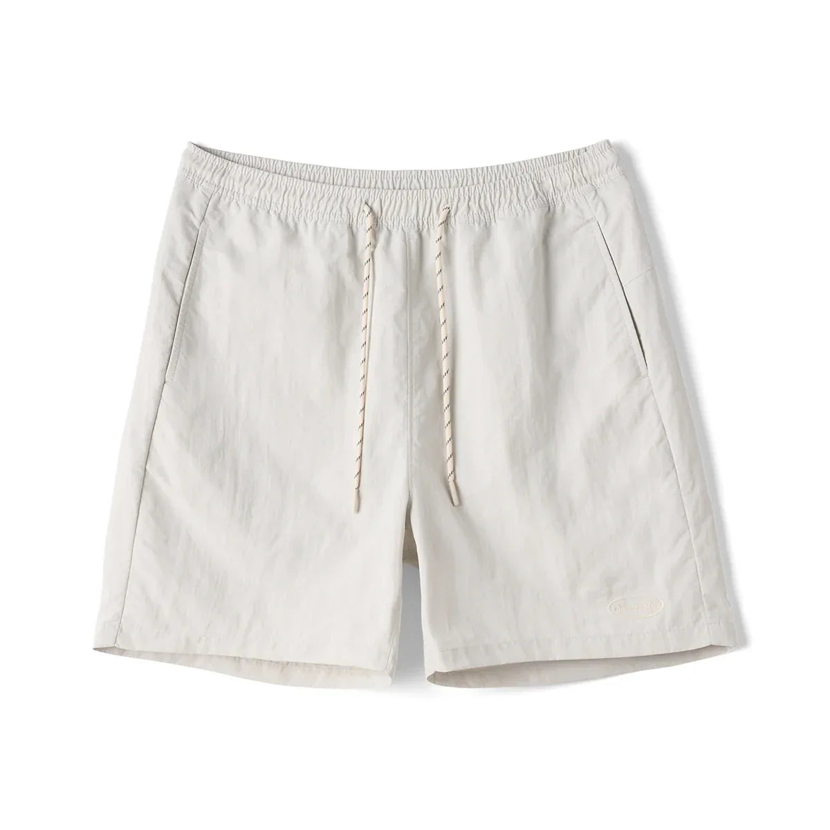 Quick Dry Nylon Shorts Loose Fit 130gsm Lightweight Summer Men's Essential Daily Wear Breathable Beach Shorts For Men