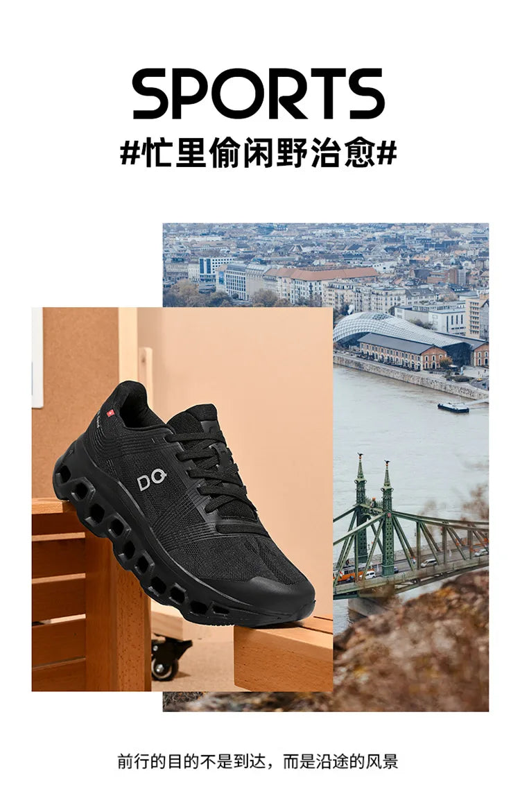 Sports Running Shoes Men Breathable Lightweight Sneakers Comfortable Athletic Nonskid Leisure Outdoor Sneakers for Men