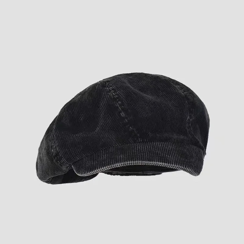 Retro Newsboy Caps Men Octagonal Hats Autumn British Women Painters Caps Fashion Corduroy Berets Gorras Casual Baseball Hat