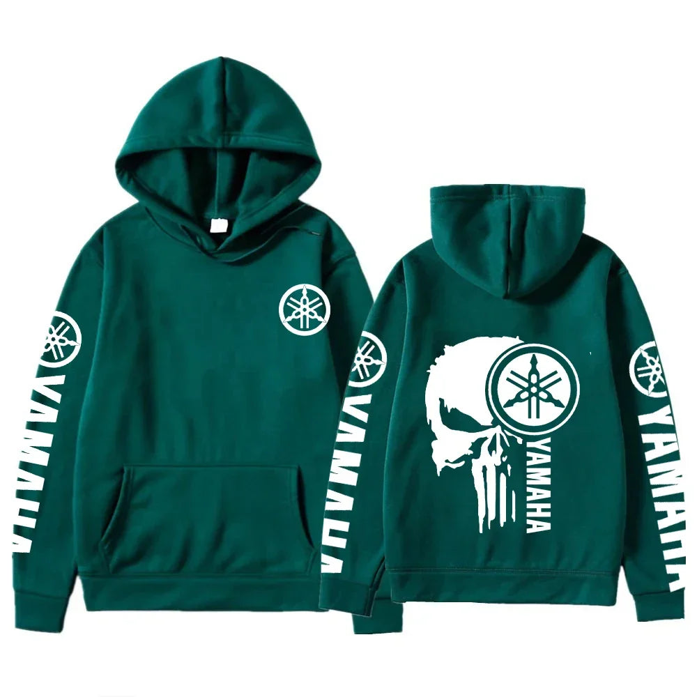 2026 New Fashion Yamaha Logo Motorcycle Racing Team Men Hoodie Women Sweatshirt Spring Autumn Sports Couple Pullover Tops